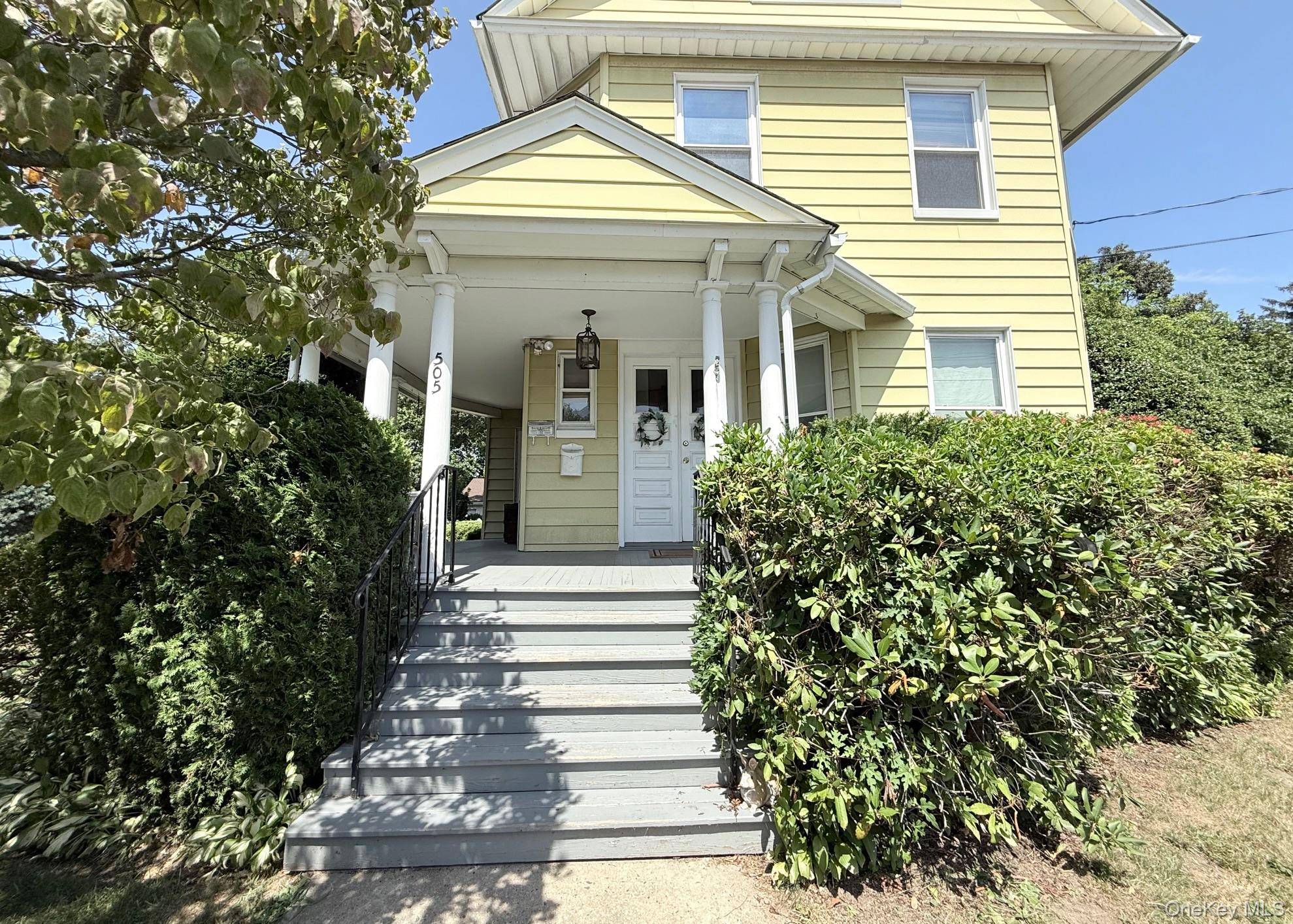 Welcome to this Vintage Village Colonial with wrap around front porch located in the Heathcote Hill Section of Mamaroneck just blocks to the harbor, vibrant ?