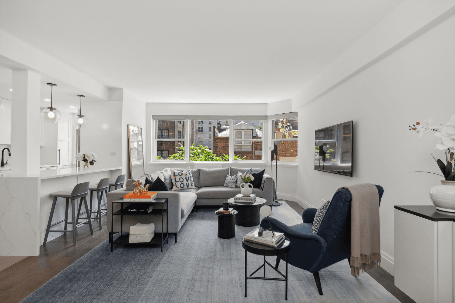 Iconic Upper East Side living awaits in this gut renovated 2 bedroom, 2 bathroom co op less than three blocks from Central Park and the Metropolitan Museum of Art.