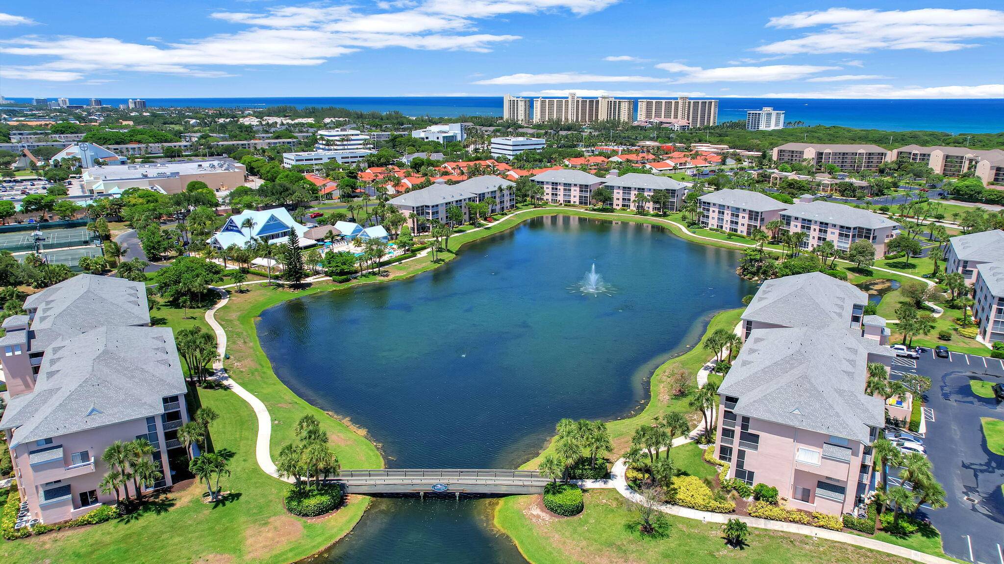 Welcome to one of Jupiter Beach's most sought after residences, Jupiter Bay.