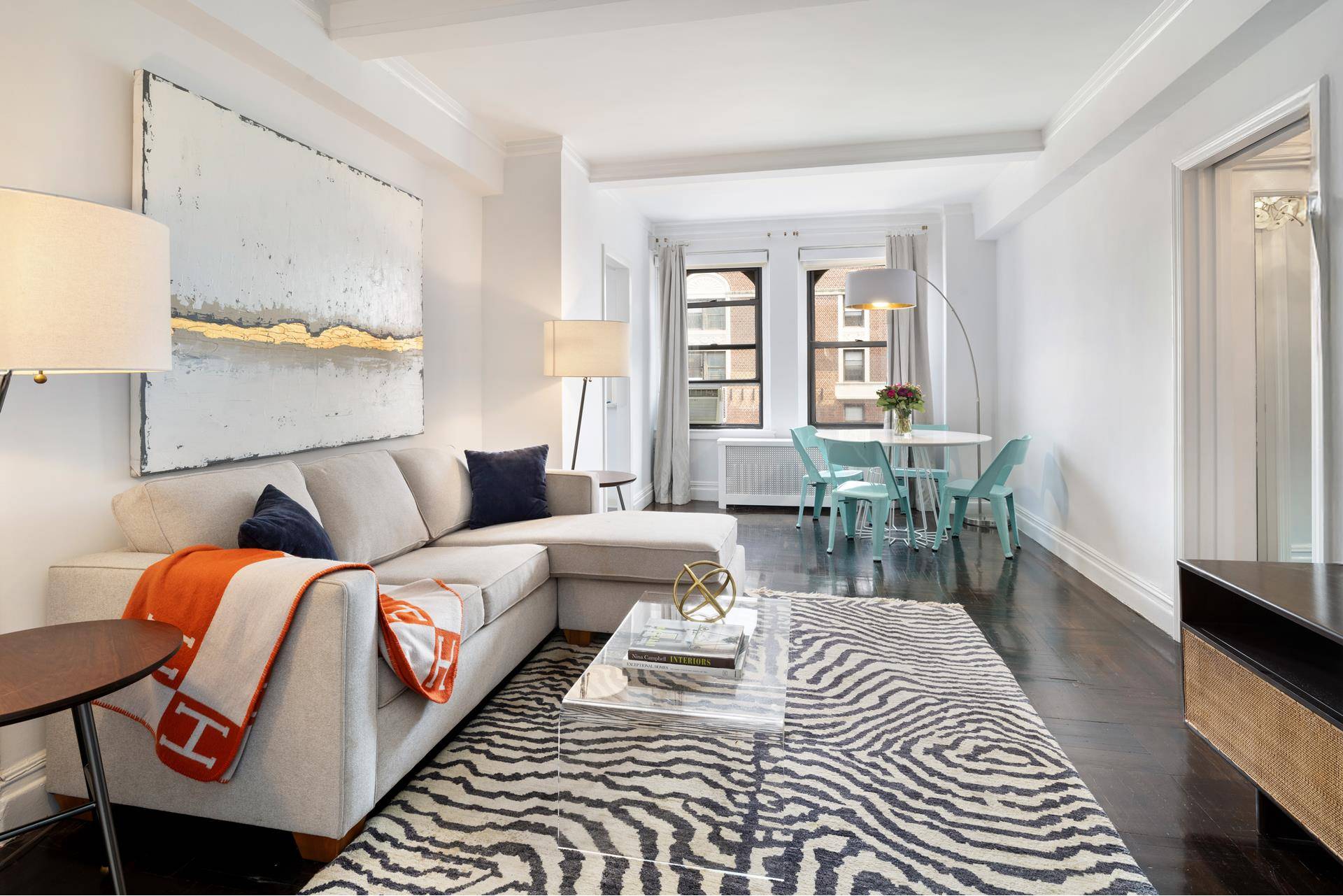 Welcome to The Gemstone, a rare pre war condominium nestled in the heart of the Lincoln Center neighborhood.