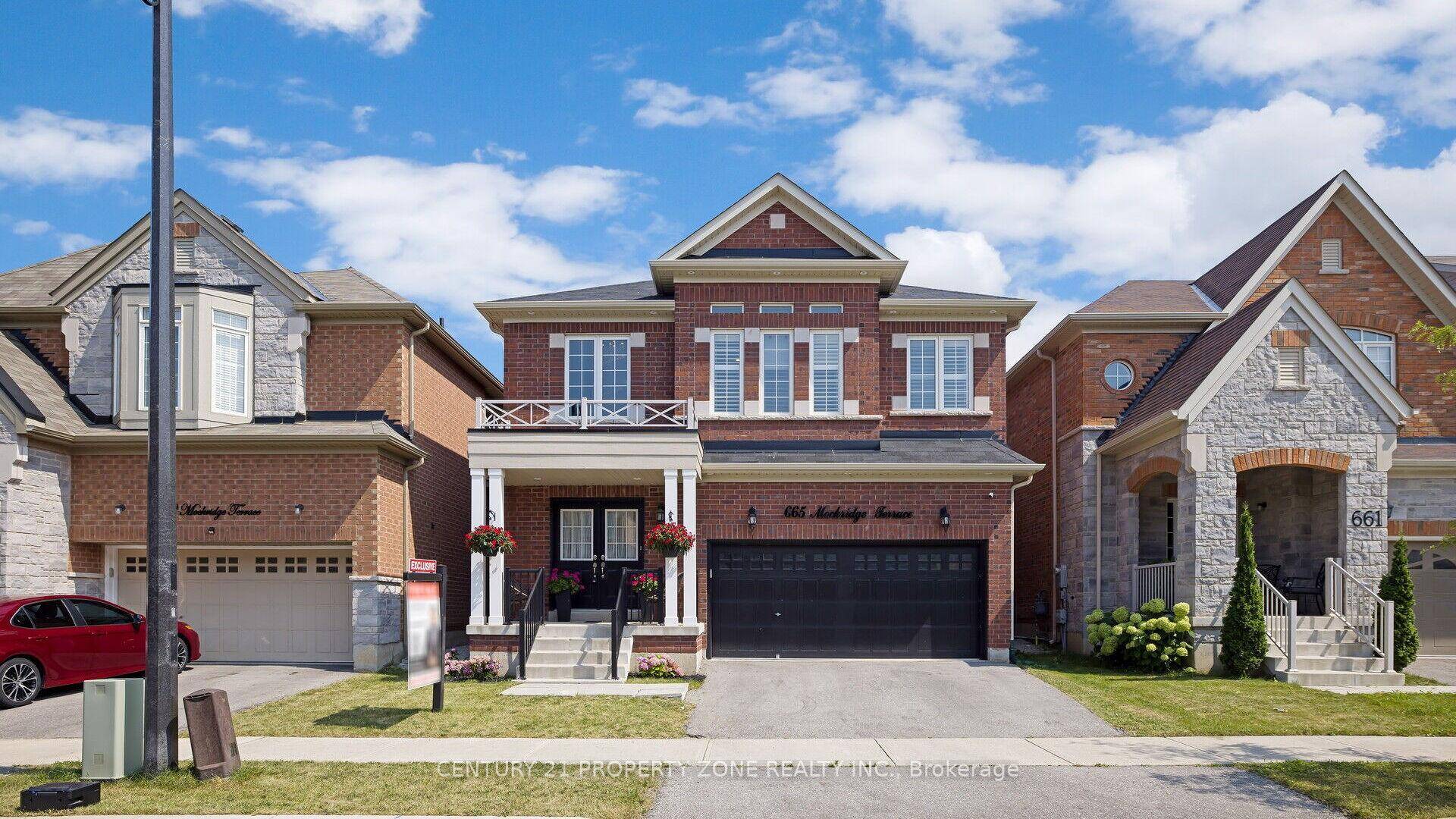 Absolutely Gorgeous Upgraded Detached 4 Bedroom, 4 Bathroom Home in a High Demand Neighborhood.