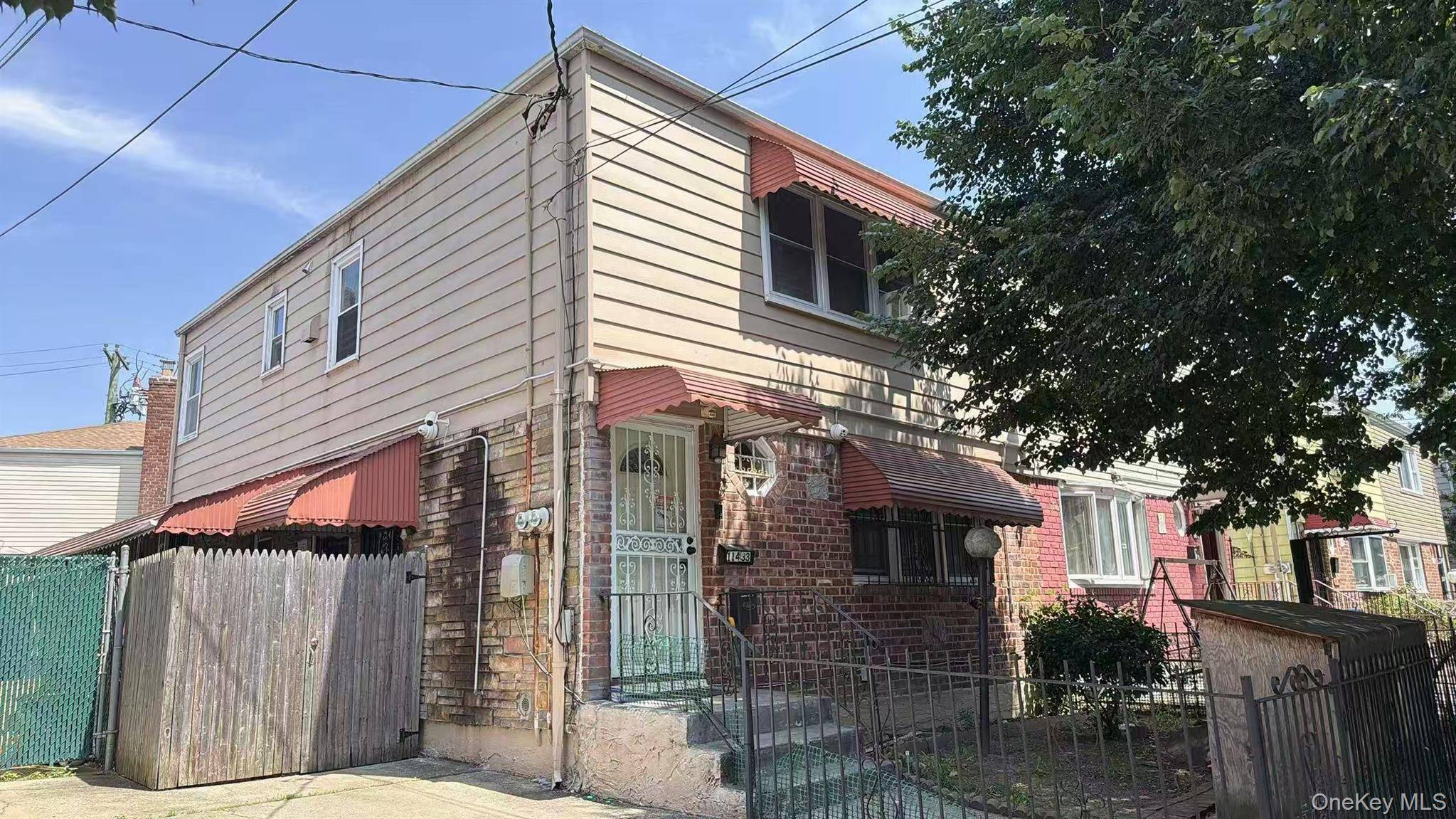 Discover this charming 2 family home featuring 4 bedrooms and 2 full baths.