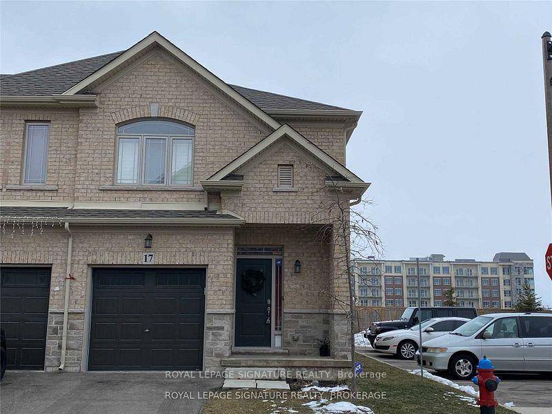 Stunning 2 Story End Unit Townhouse.