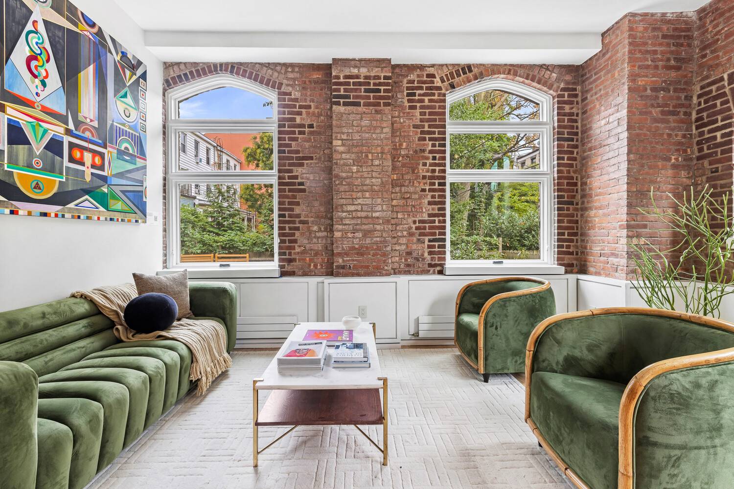 The Abbey at 232 Adelphi Street is a masterful blend of Brooklyn heritage and modern luxury.