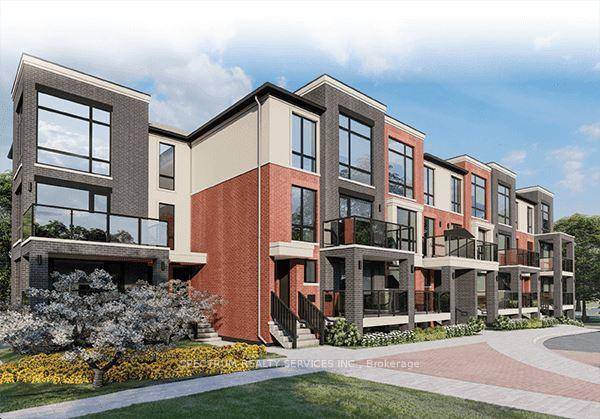 Brand New, Never Lived In Stacked Townhouse for Lease at Prime Location.