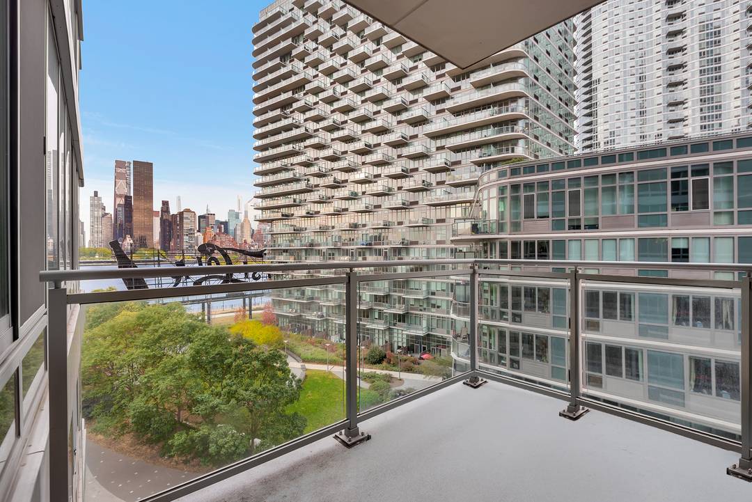 Step into an exquisite urban retreat in Long Island City.