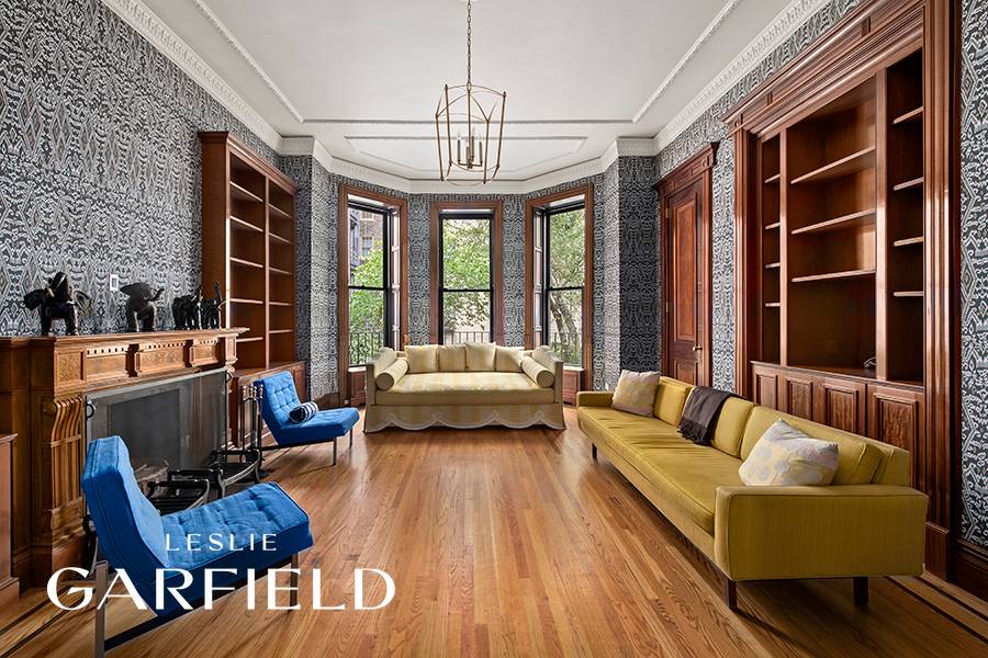 Located on one of the Upper East Side's most exceptional townhouse blocks, a few houses down from where the iconic film Breakfast at Tiffany's was shot, this exquisite four story ...