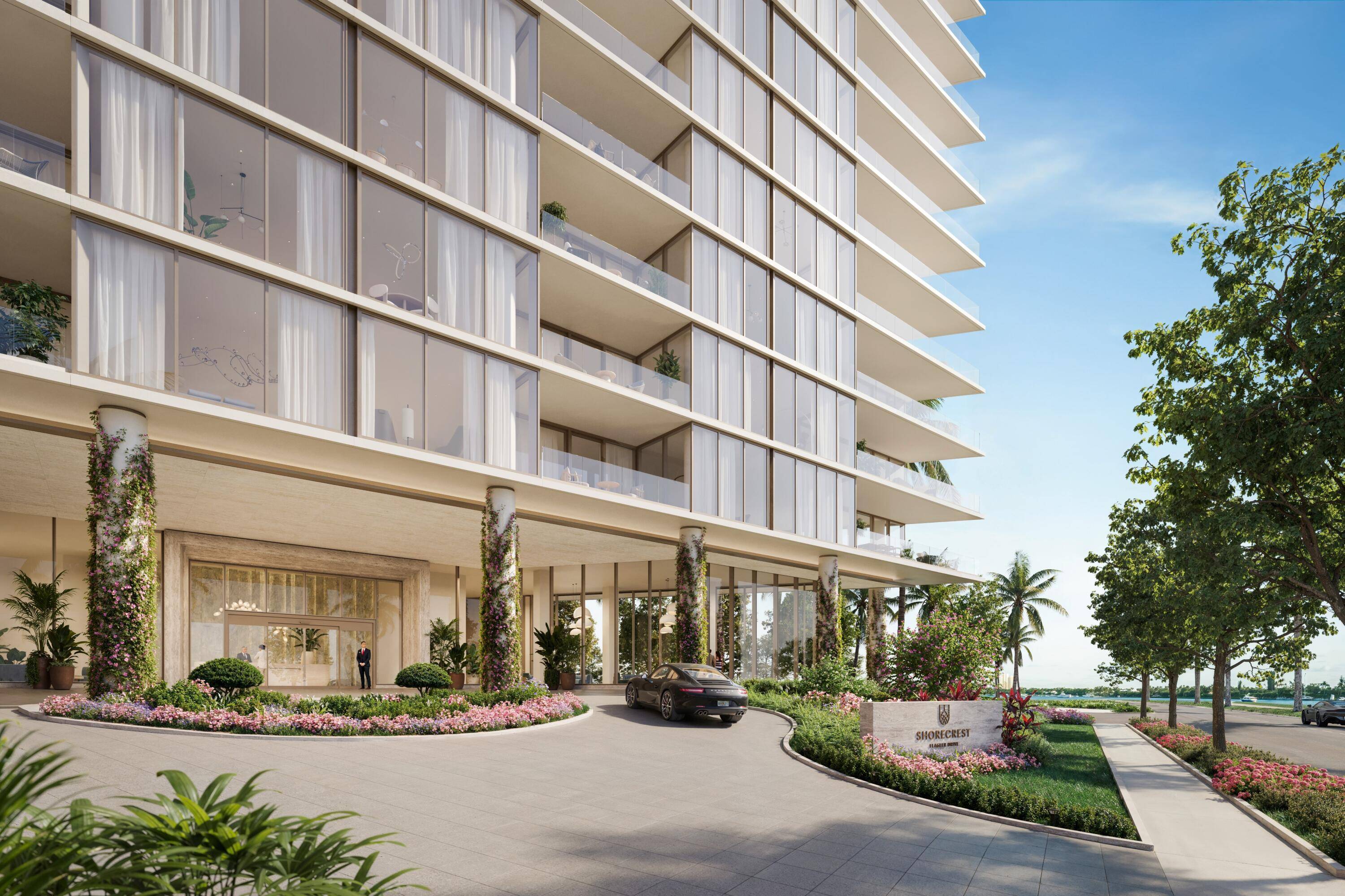 Residence 303 is a 3 Bedroom, 3.