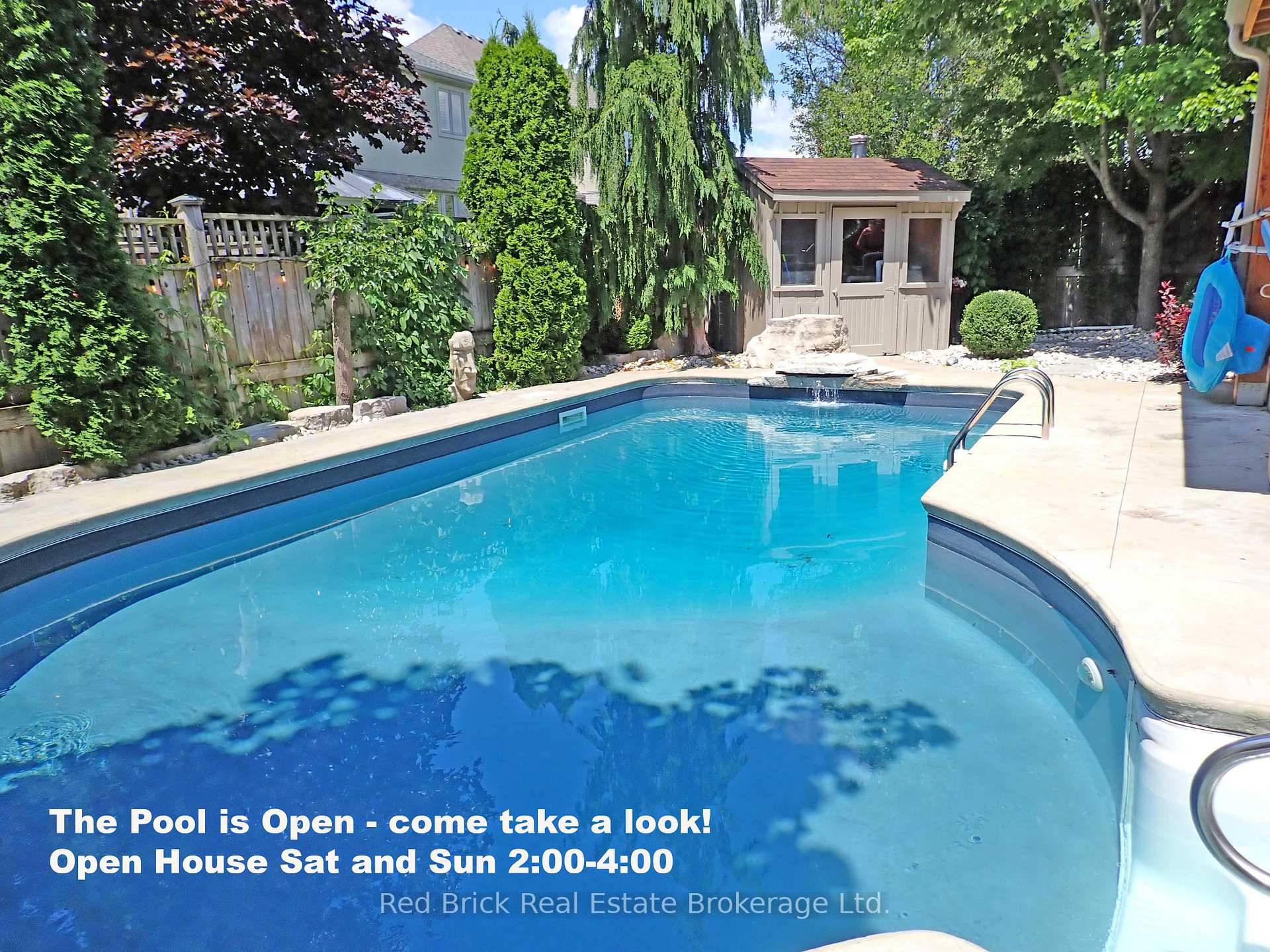 The pool is open and waiting for your family Make this summer something special !