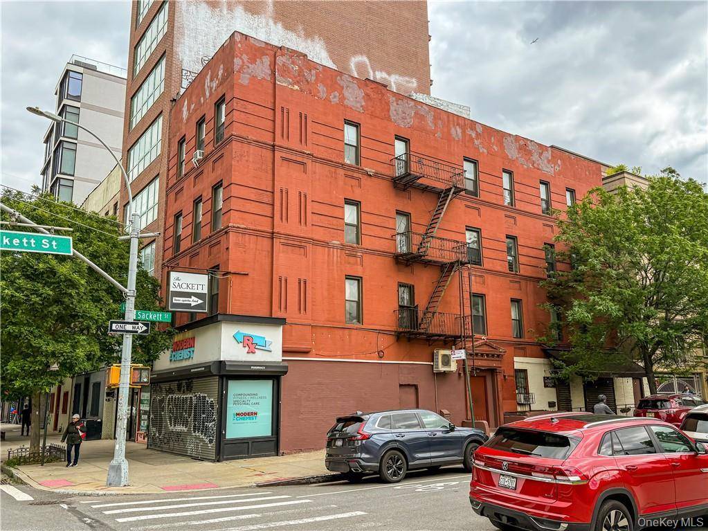 Welcome to an exceptional income producing opportunity in a prime Park Slope location.