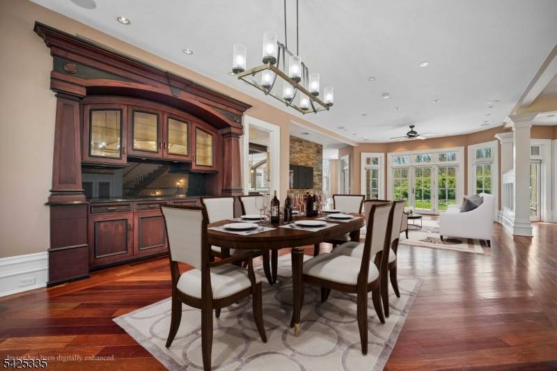 Stunning Custom Home. 6 Bedrooms, 7 Bathrooms and a complete In law attached Apartment.