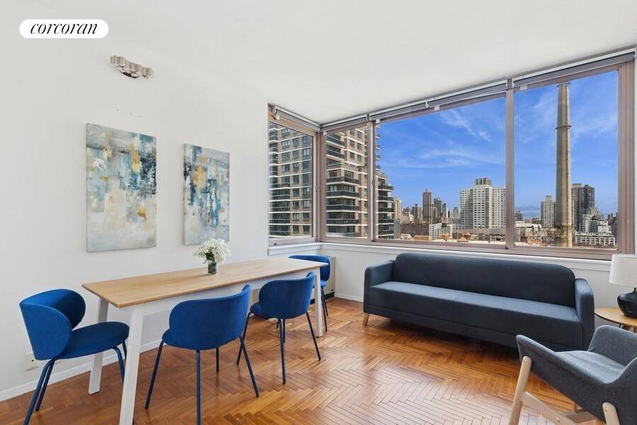 The Joy of East River Views.