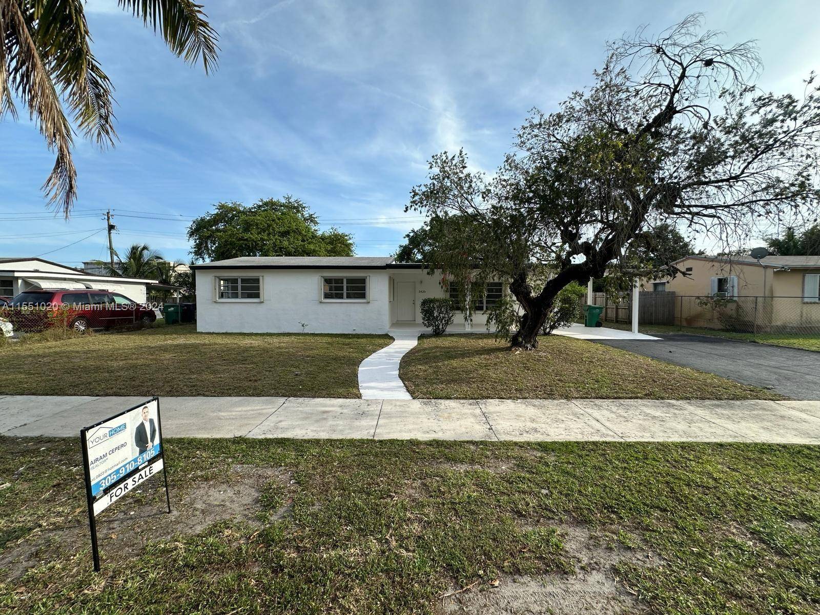 Completely remodeled property in a great and growing neighborhood, perfect for first time buyers and also for investment.