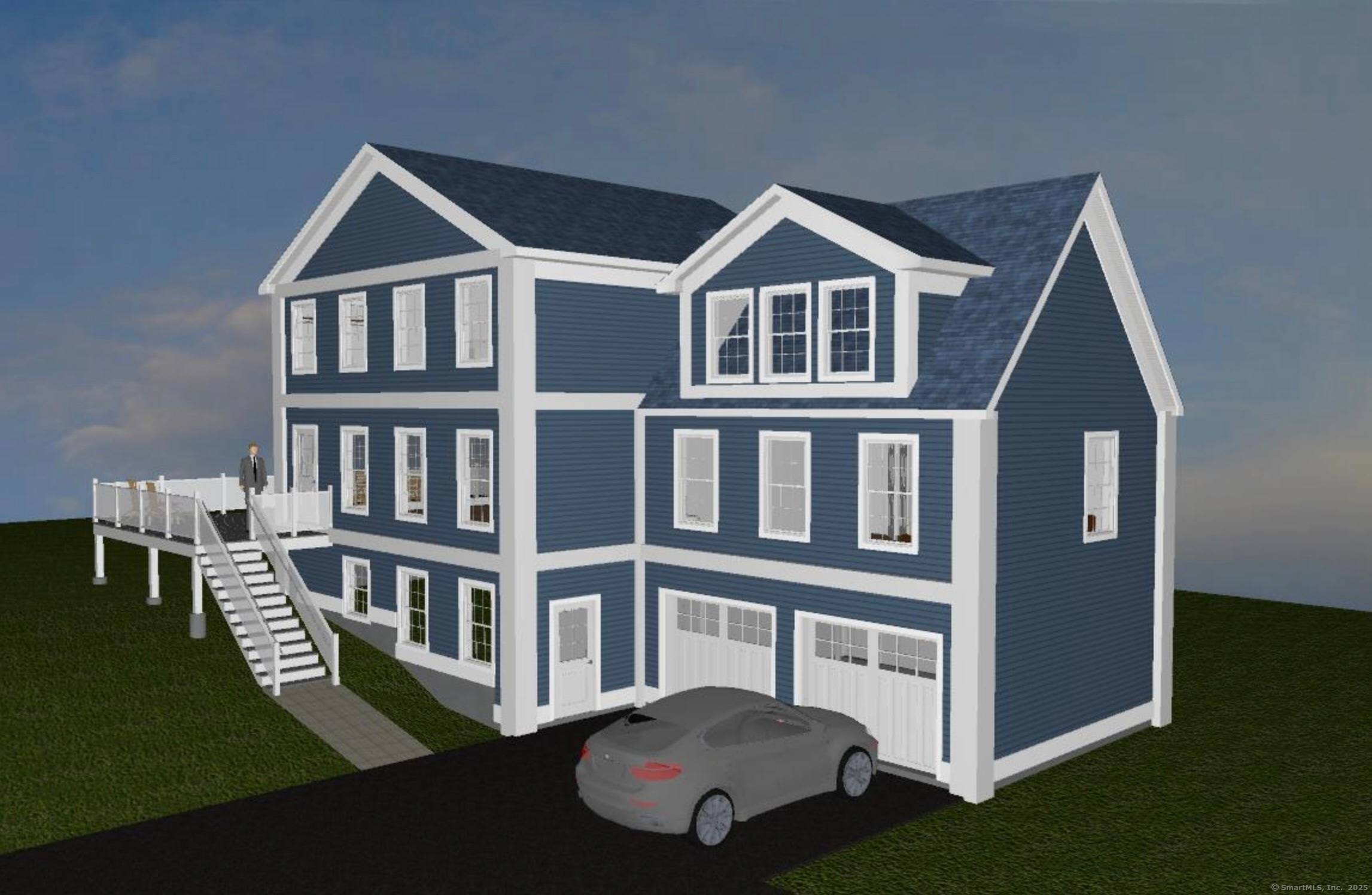 New construction ! Permits in process to use existing foundation with complete new home.
