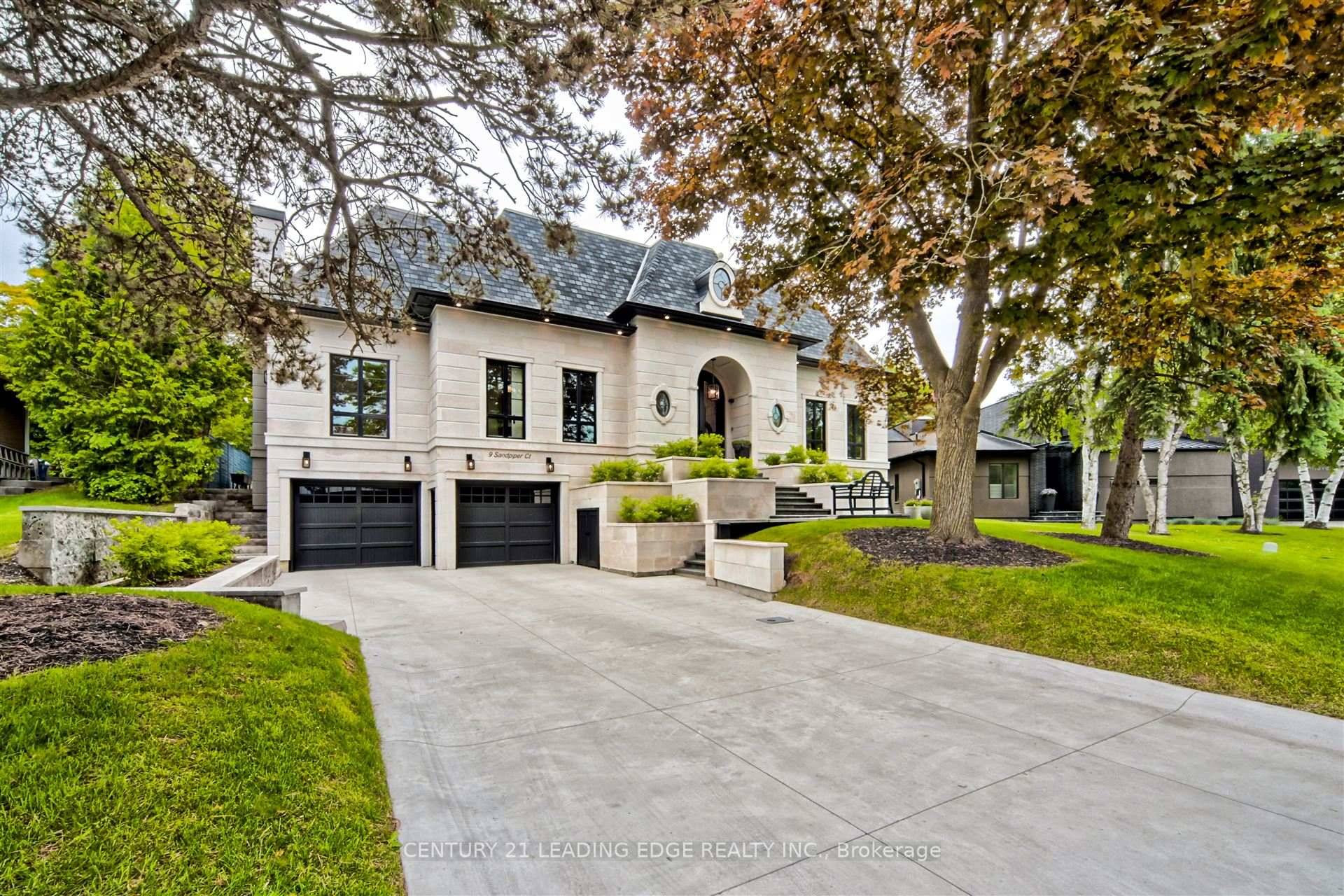 An Incredible French Country architectural masterpiece with timeless appeal, epitomizes luxury blending elegance and comfort, meticulously curated.
