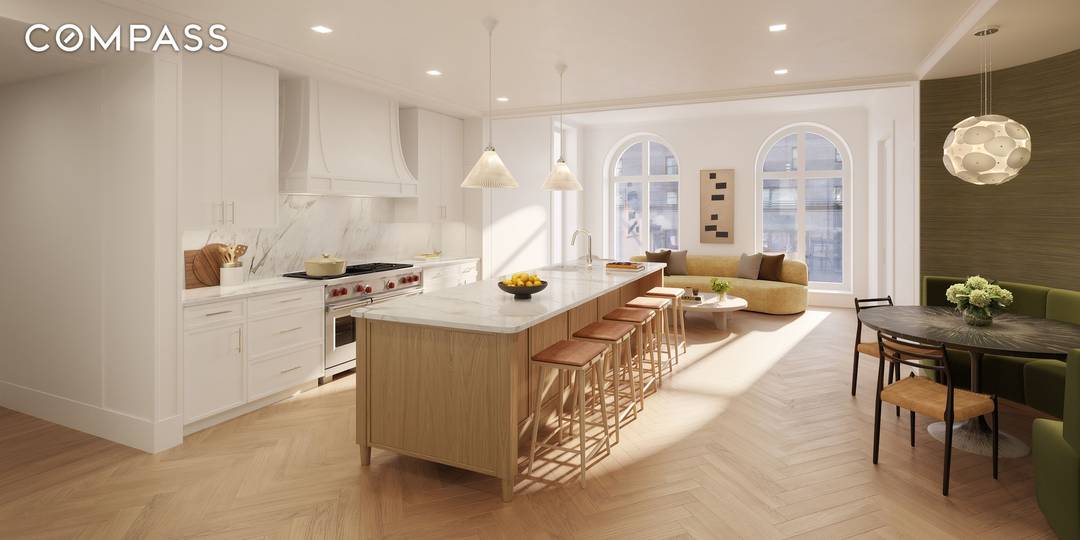 IMMEDIATE OCCUPANCY ! The Penthouses at 200 East 75th are classic and elegant and designed for both formal entertaining and casual, fun everyday life.