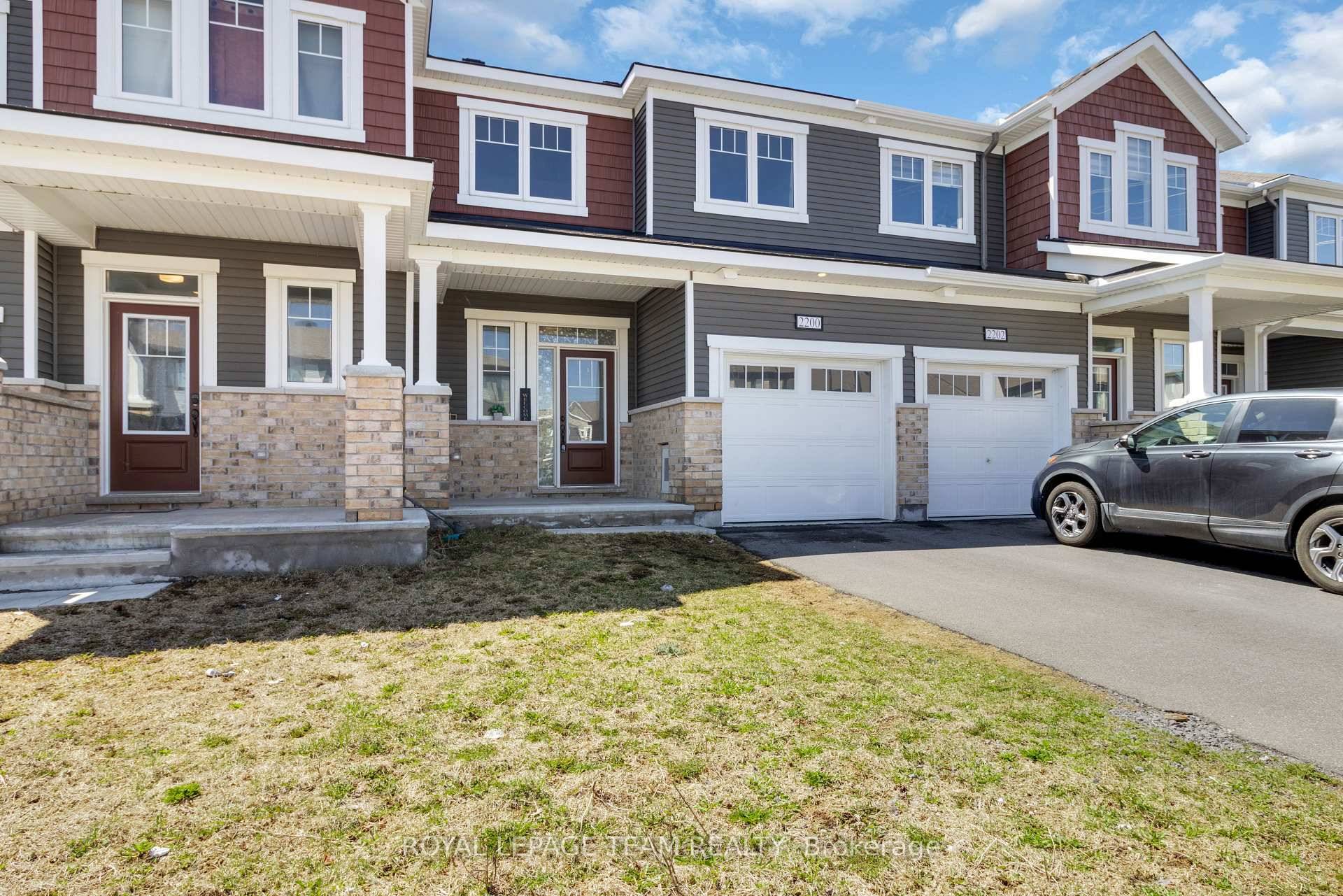 Discover this stunning 3 bedroom, 4 bathroom townhome, designed for modern living with a fully finished basement and upgraded flooring throughout.
