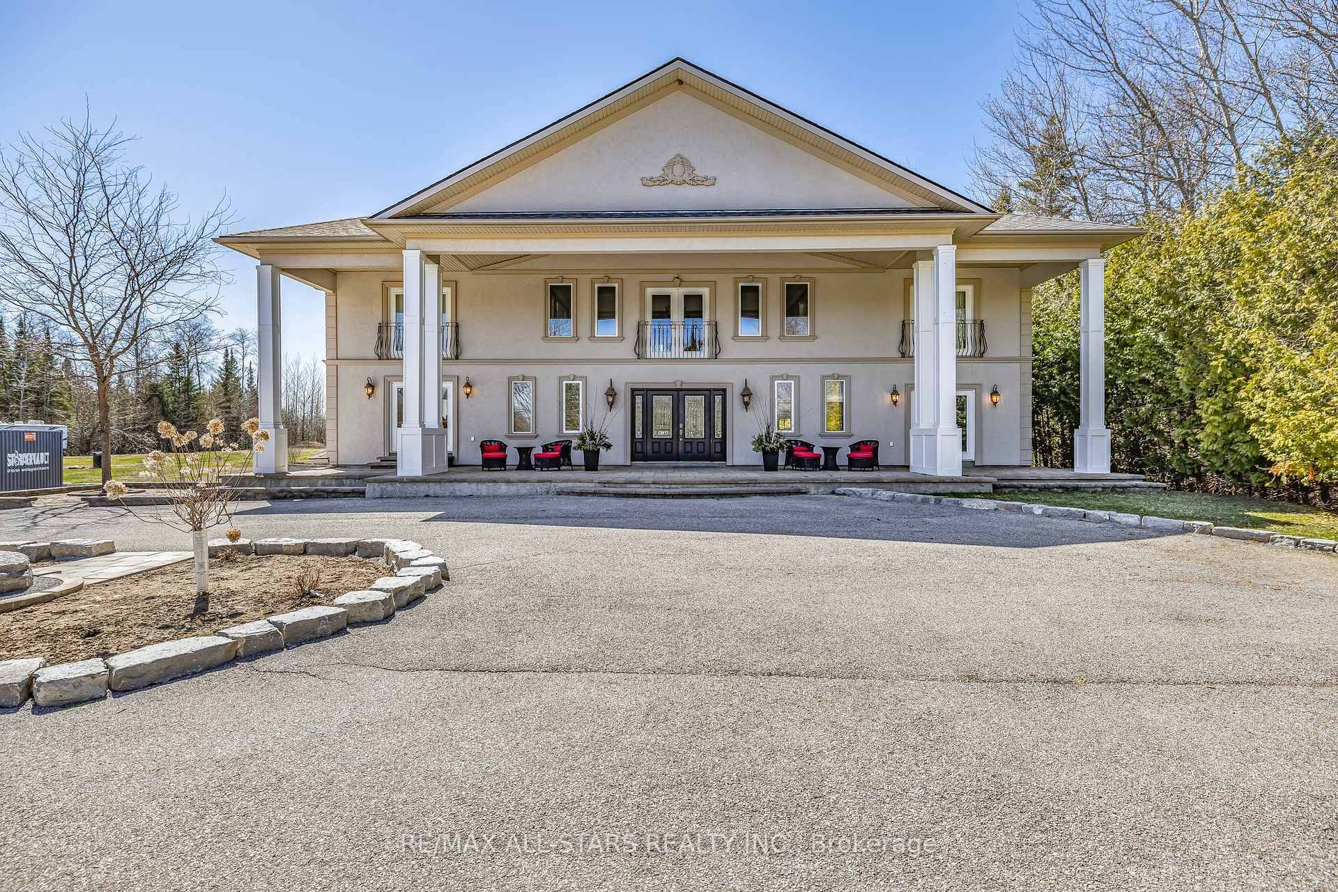 10 Acre Property. Resort like pool and entertainment area.