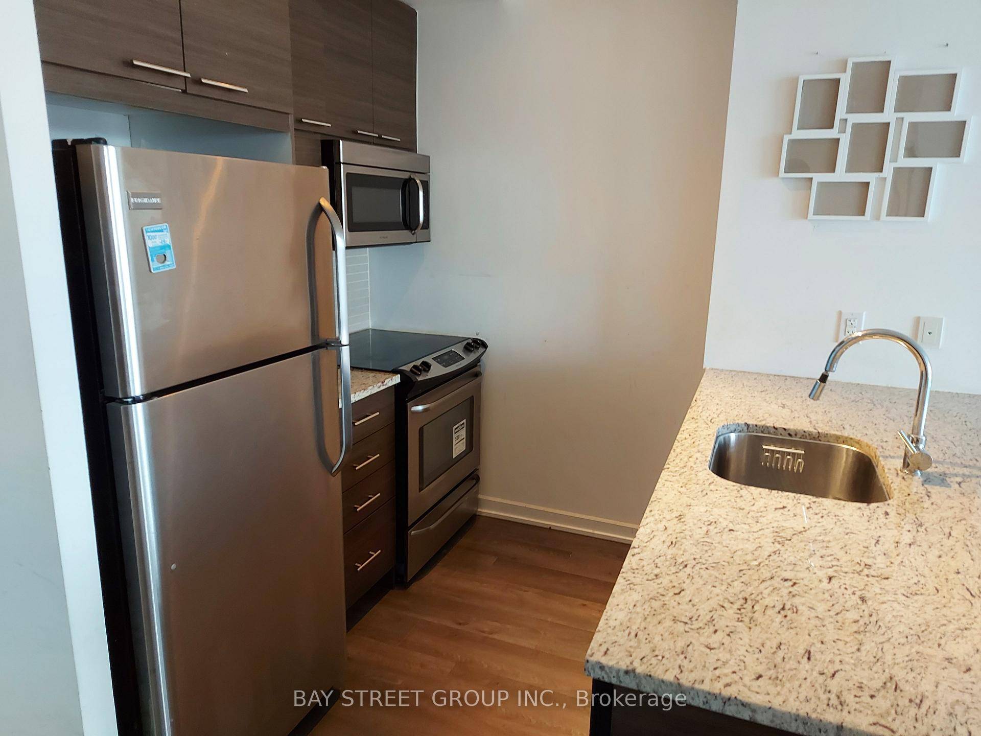 Modern condo living awaits !