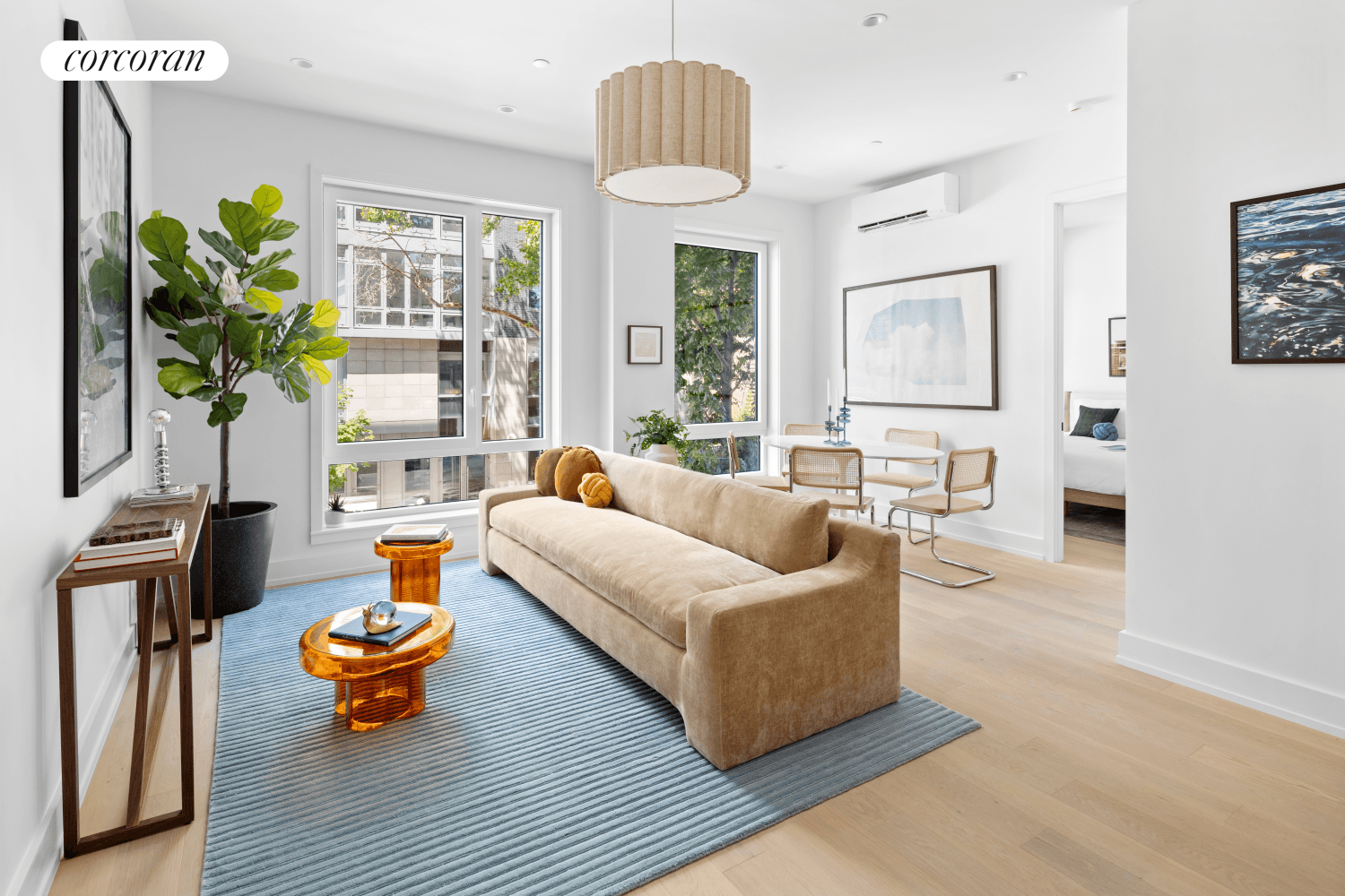 Welcome home to 87 IrvingPlace, a 25 unit, 7 story boutique buildingwith an elevator, in one of the most picturesque and leafy green historic neighborhoods in brownstone Brooklyn.