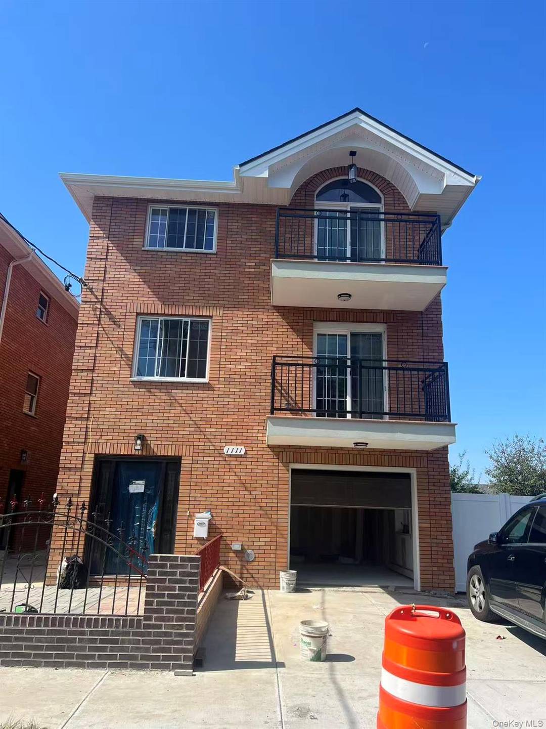 Welcome to this stunning 2024 built Two Family residence nestled in the highly sought after Country Club area, known for its safety and suburban atmosphere.