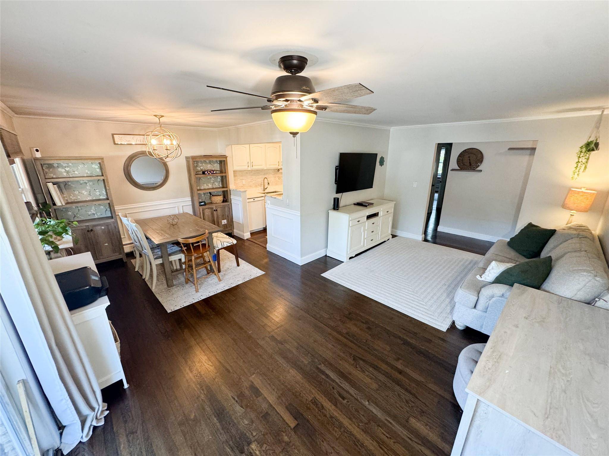 This is a striking, turnkey first floor condo unit offering an ideal combo of comfort, style, and convenience.
