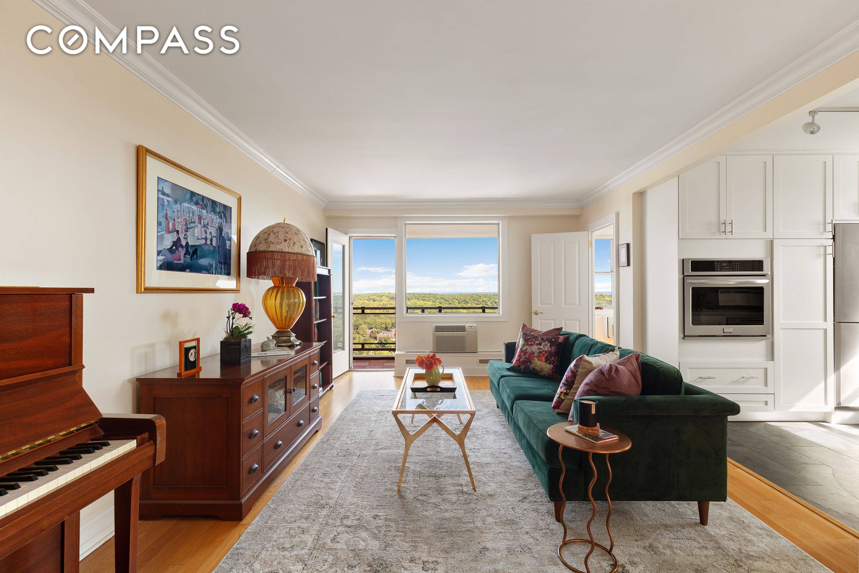 Perched high on the 19th floor of 5700 Arlington Avenue, at the southernmost point of Skyview on the Hudson, Residence 19H is a home defined by breathtaking panoramas and timeless ...