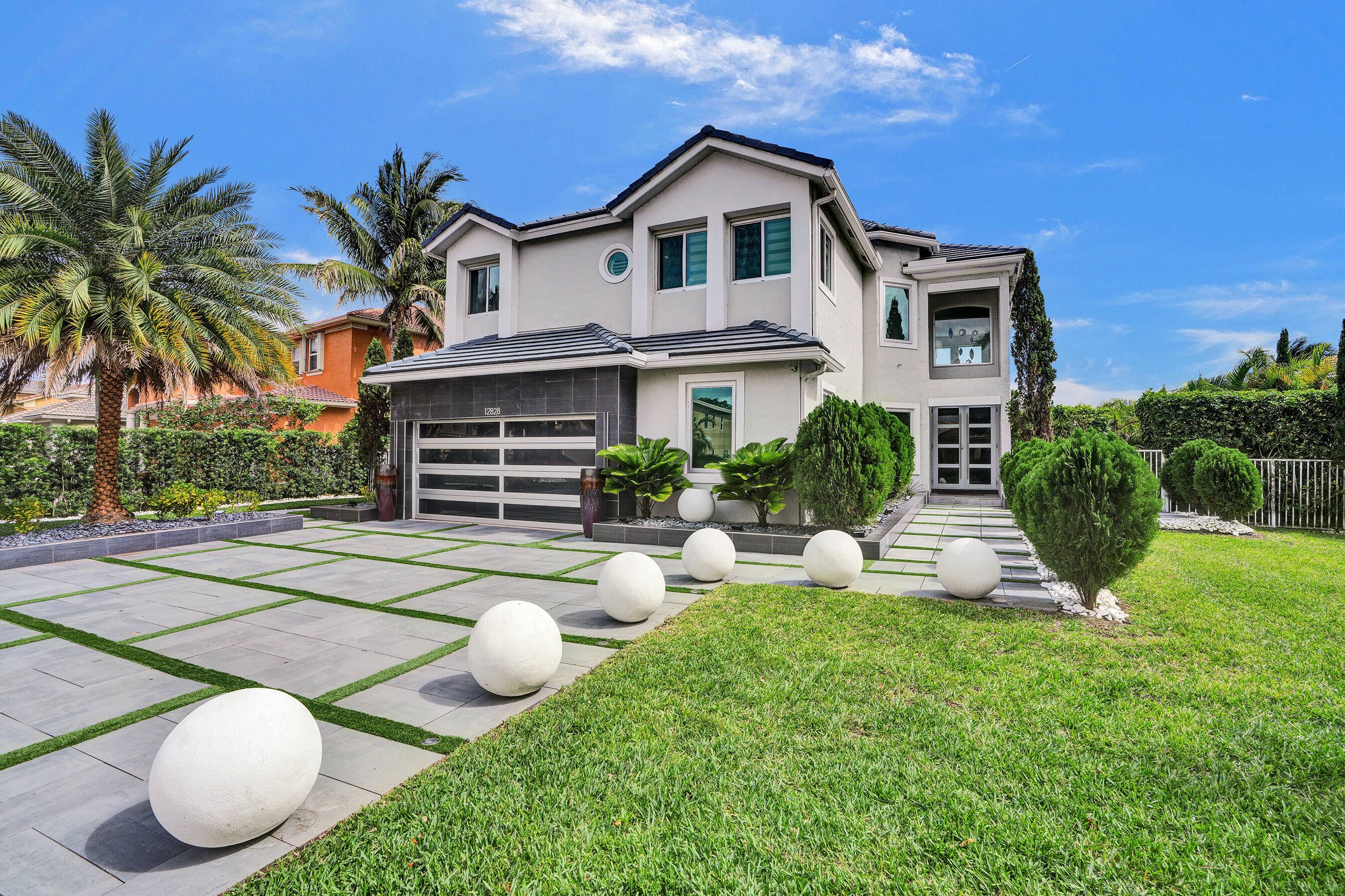 Welcome to one of the largest and most impressive models in the desirable Portofino North community !