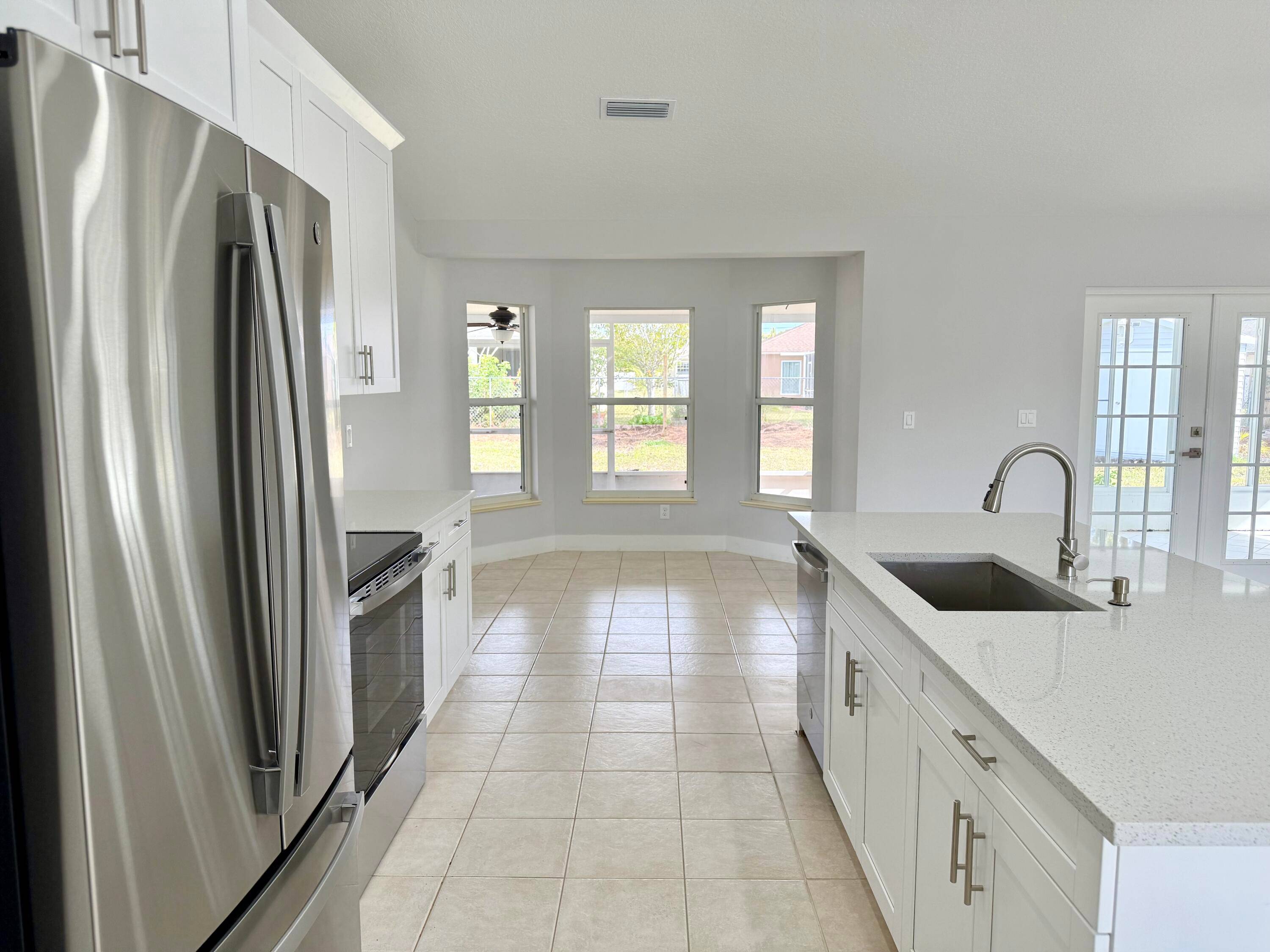 Welcome to this beautifully remodeled 3 bedroom 2 bathroom home, offering a perfect blend of modern upgrades and cozy charm.