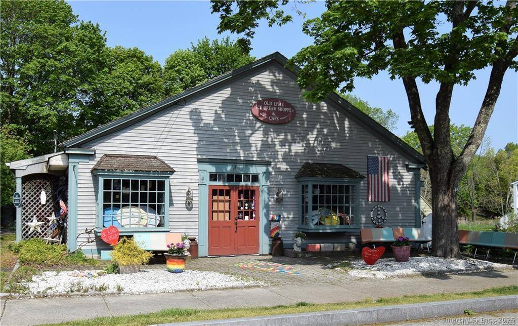 Seize this rare opportunity to own a versatile mixed use property in the heart of beautiful Old Lyme !