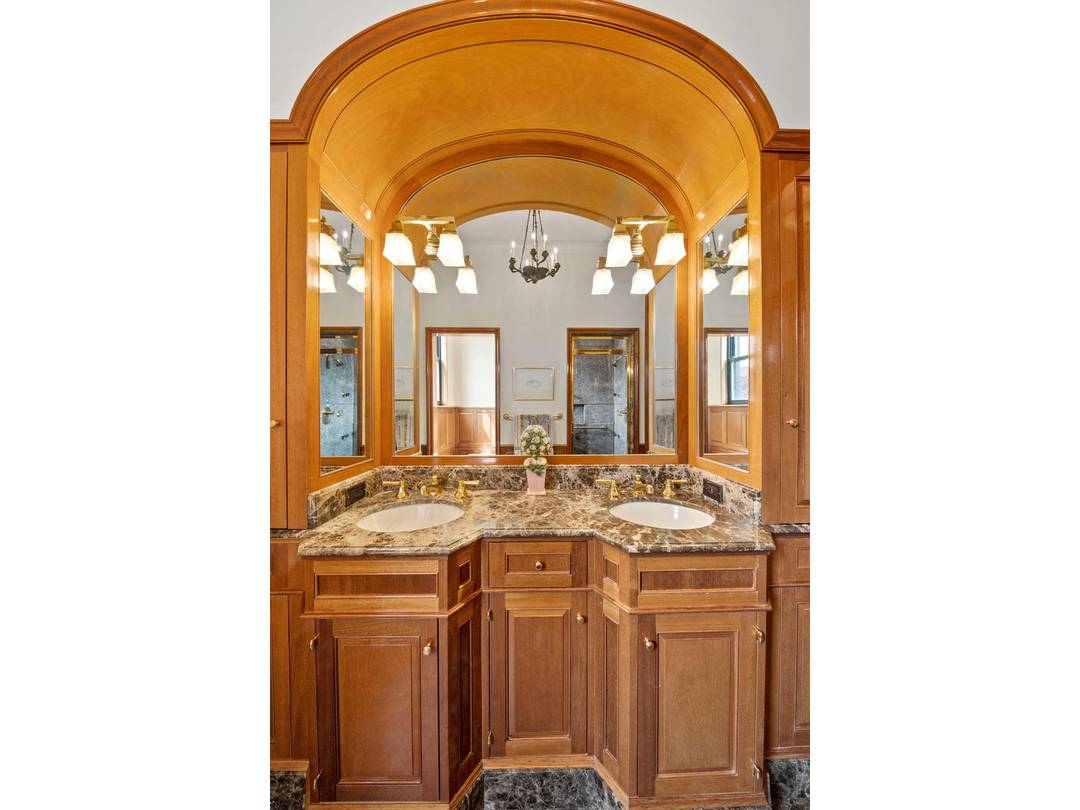 Sun flooded dream penthouse situated at the top of one of Park Avenue's most coveted cooperatives.