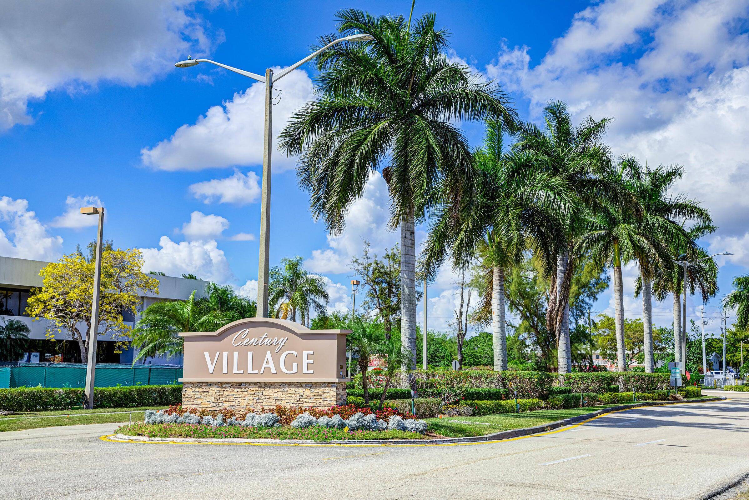 Charming 1 bedroom, 1. 5 bath condo located on the 4th floor in the highly desirable Century Village community in West Palm Beach.