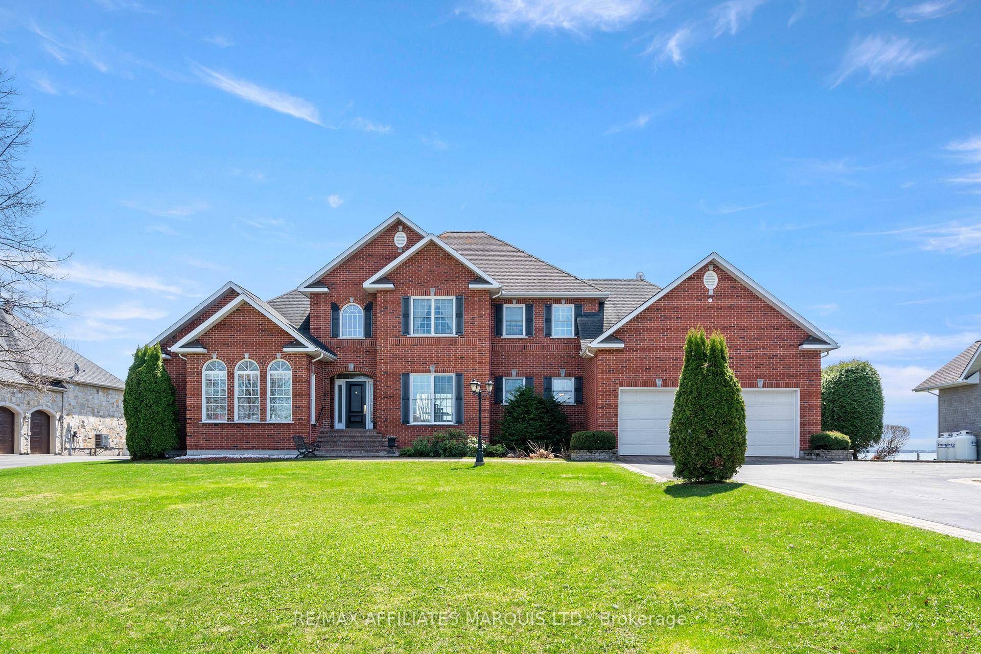 This executive home located in Redwood Estates, enjoys breathtaking views of Lake St.