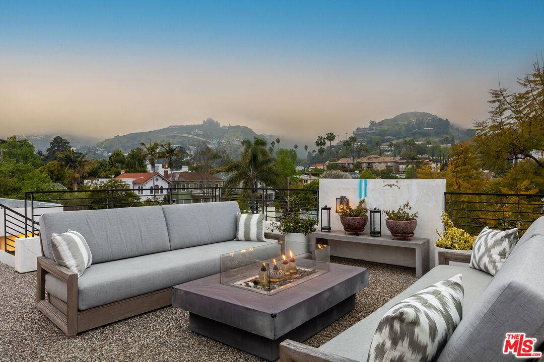 1540 N Curson Ave 5BR Hollywood Hills East La