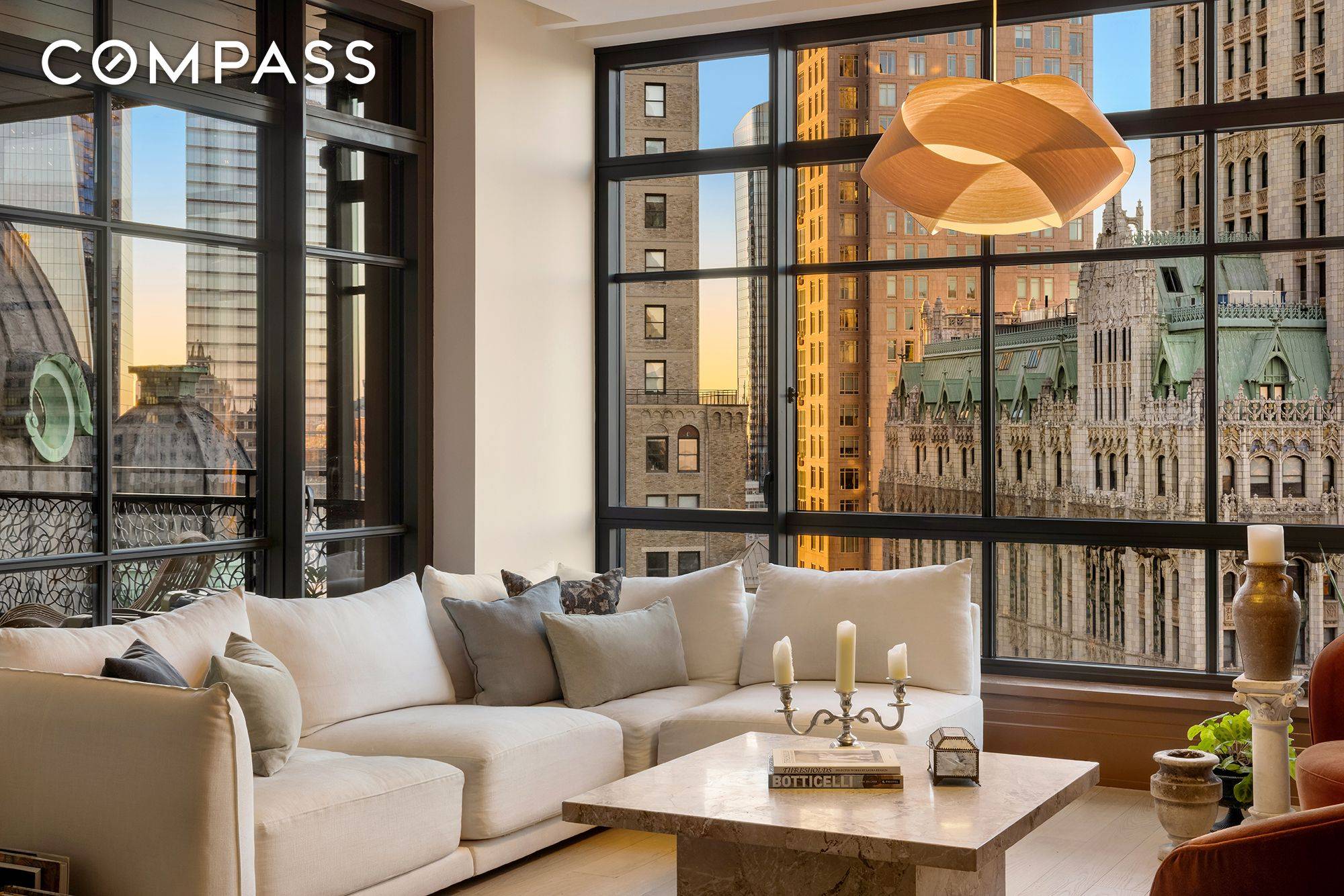 29A, an 1, 808 SF three bedroom, three bathroom home is arguably one of the best view apartments in the entire condominium.