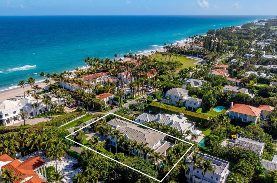 Stunning 6BR 7. 1BA home just one house from the beach.