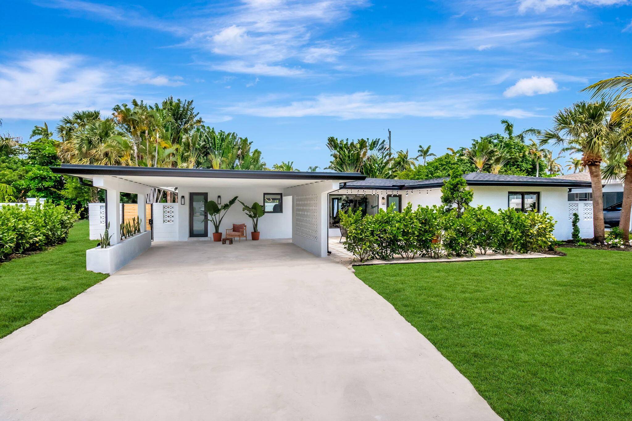 Fall in love with this beautifully renovated home where every detail is brand new 2025 all new plumbing, electrical, AC, roof, impact windows, impact sliders, water heater, irrigation, and gas ...