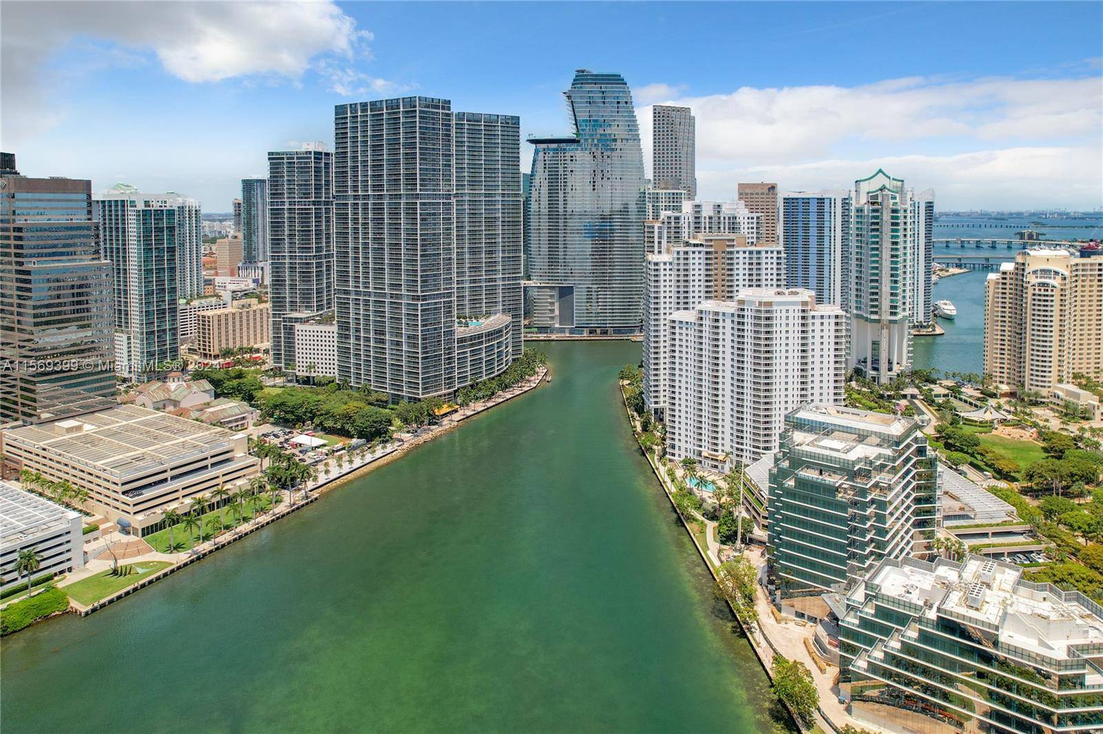 Live in the heart of Brickell in a tastefully furnished 2 bedroom, 2 Bathroom spacious condo nestled on prestigious Brickell Bay Drive along Biscayne Bay.