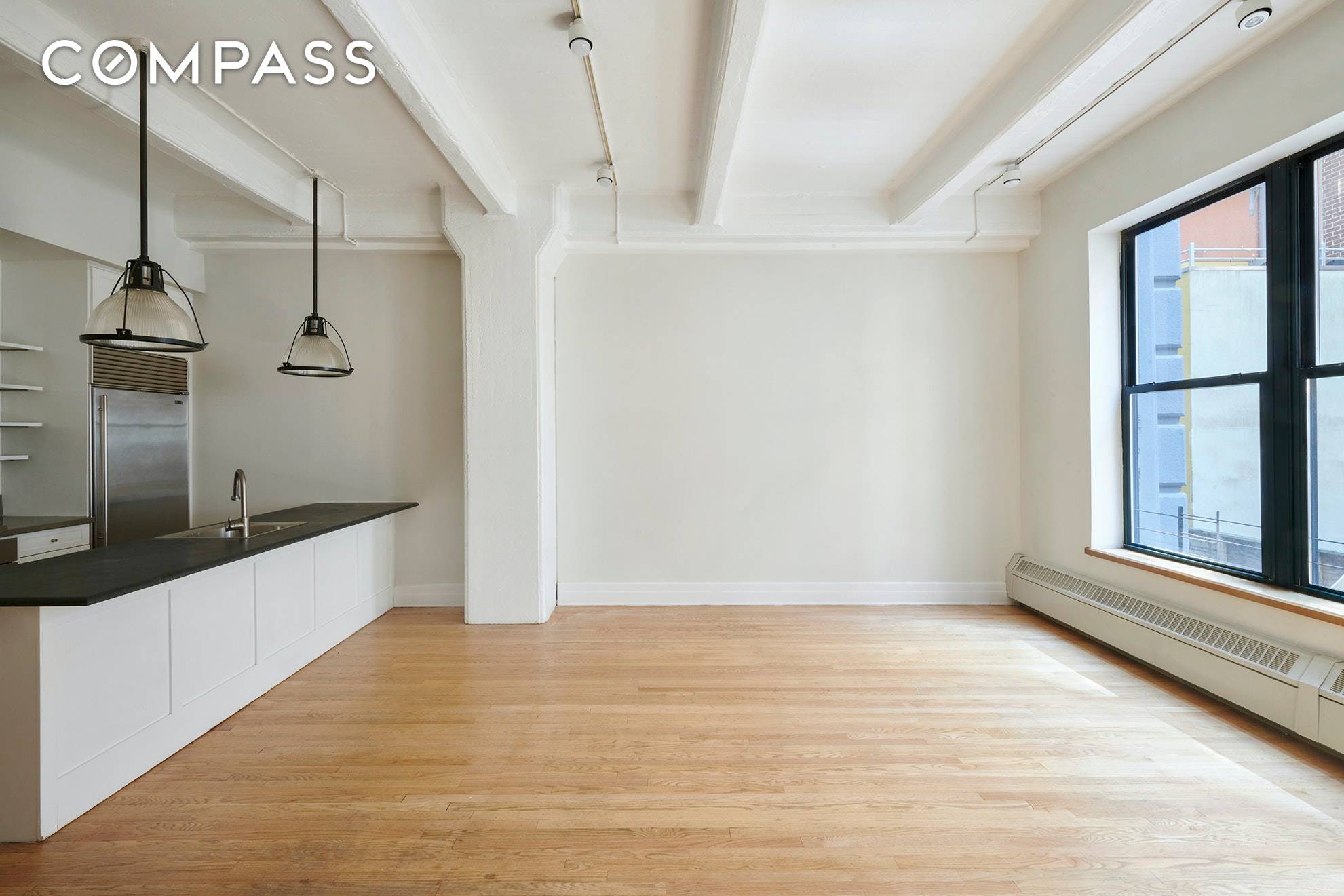 Spectacular Loft Living in the Heart of DUMBO.