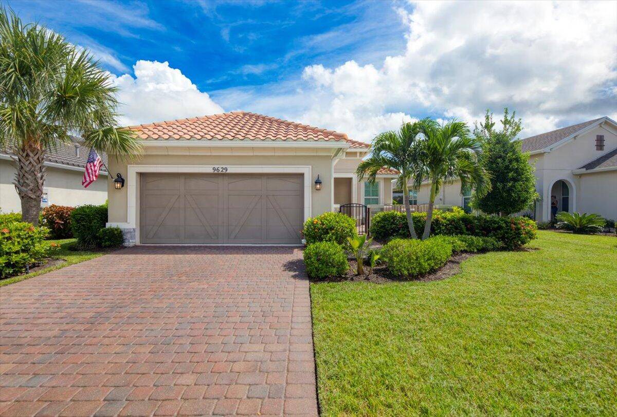 Nestled within the secure, gated community of Vitalia in Tradition, this exquisite CBS built 2 bedroom PLUS den offers a luxurious lifestyle.