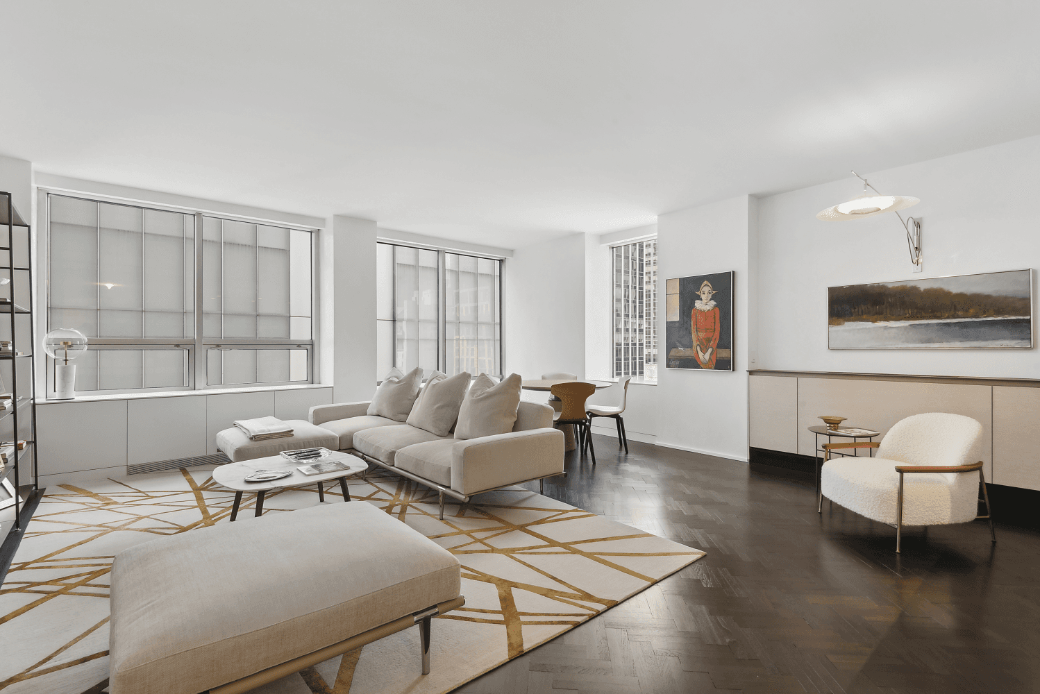 Impeccably Renovated Home in Museum Tower Top of the Line Finishes !