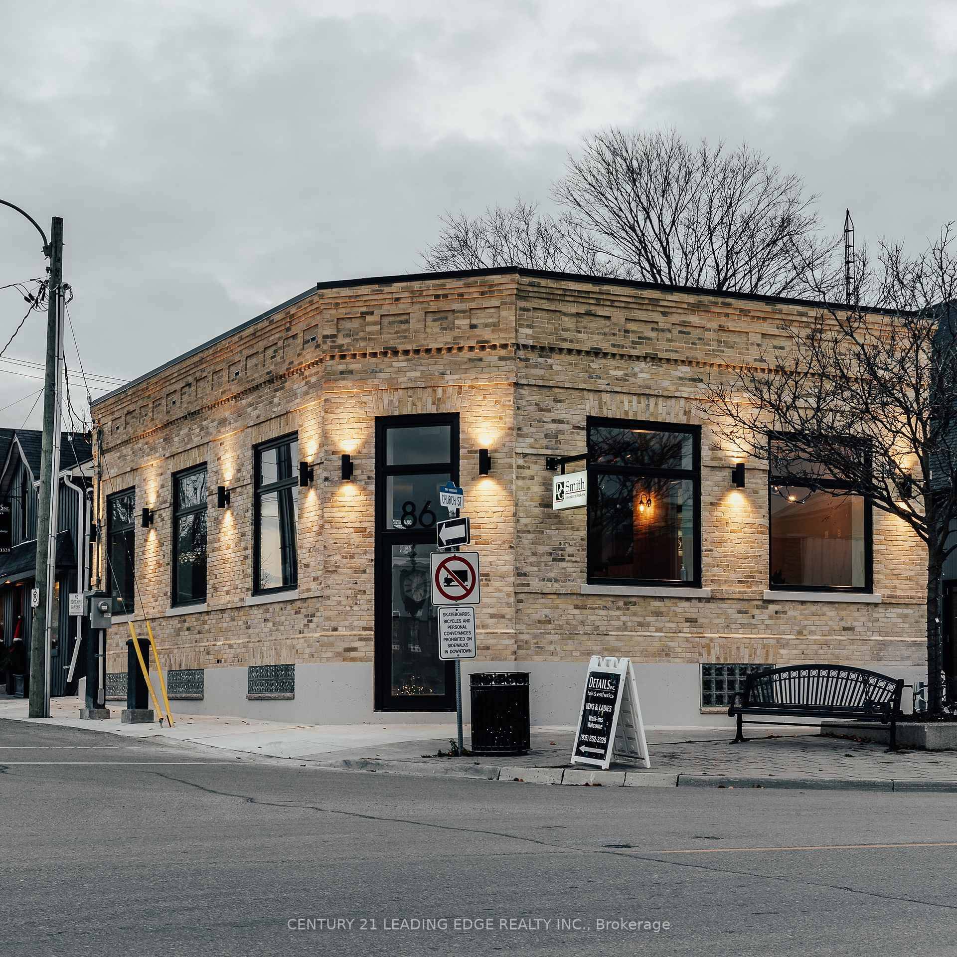 Welcome To 86 Brock St West !