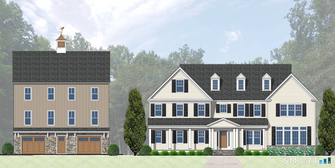 Set on a stunning 2 acre parcel, in one of Ridgefield's most desirable areas, the land itself is the star open, scenic, and perfectly suited for creating a private estate ...