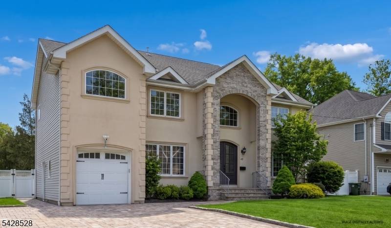 Welcome to this meticulously renovated luxury home.