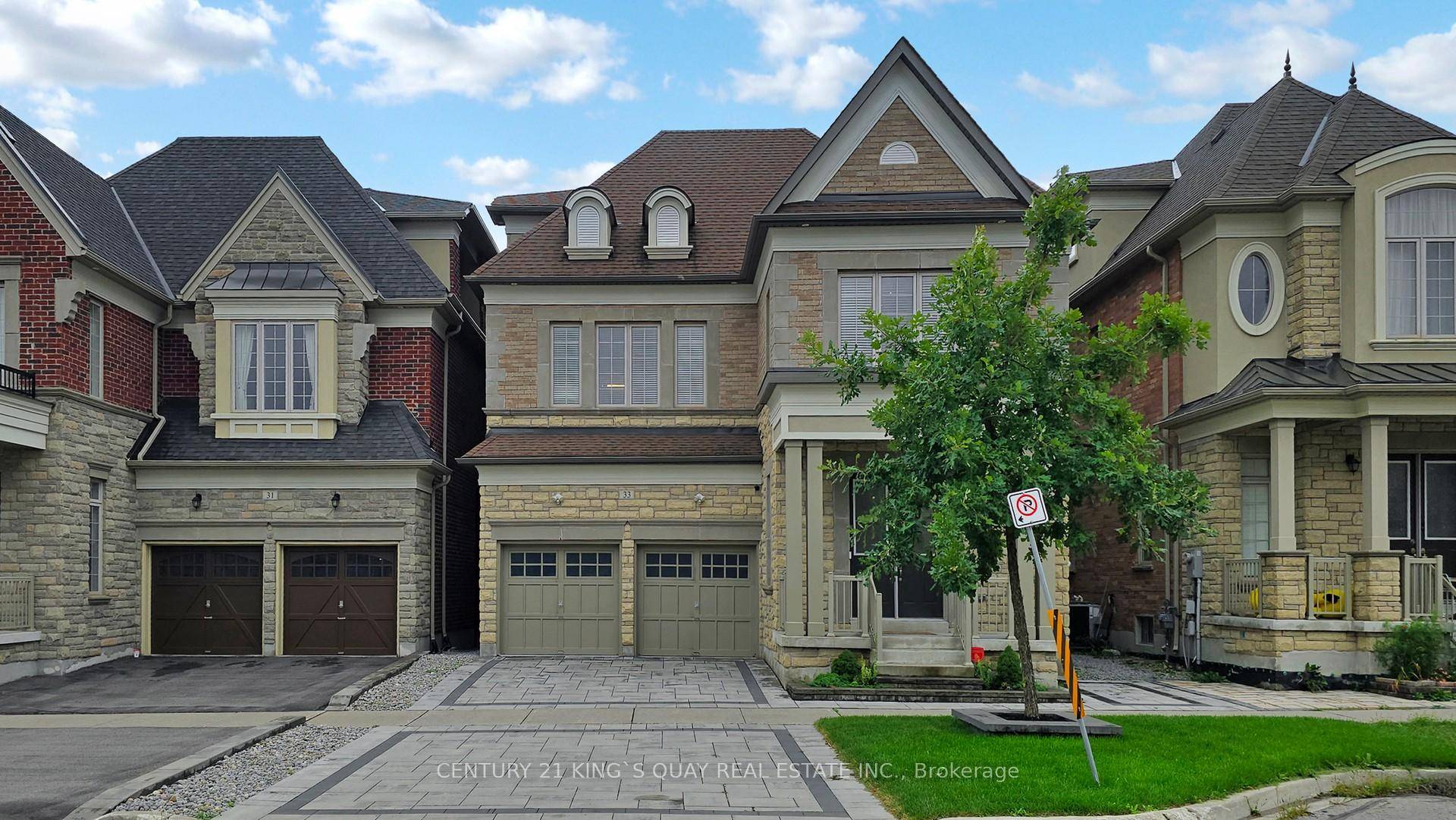 Situated in the prime Cachet Community, this brick, detached home offers over 4, 000 sq.