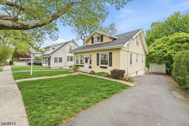 An extraordinary opportunity to own a charming, gingerbread trimmed and well maintained 3 bedroom family home located in a quiet, tree lined neighborhood in Nutley.