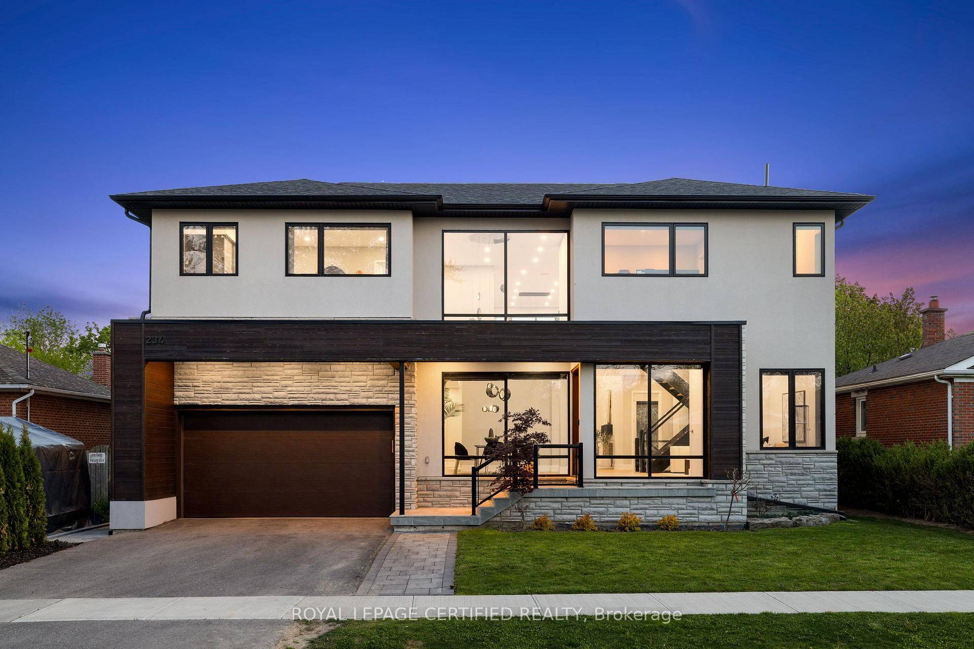 4390 SF Above Grade ! Designed By Award Winning Architect Steve Hamelin, Custom Built Home Crafted with Timeless Finishes Located in the Prestigious Old Oakville Neighborhood.
