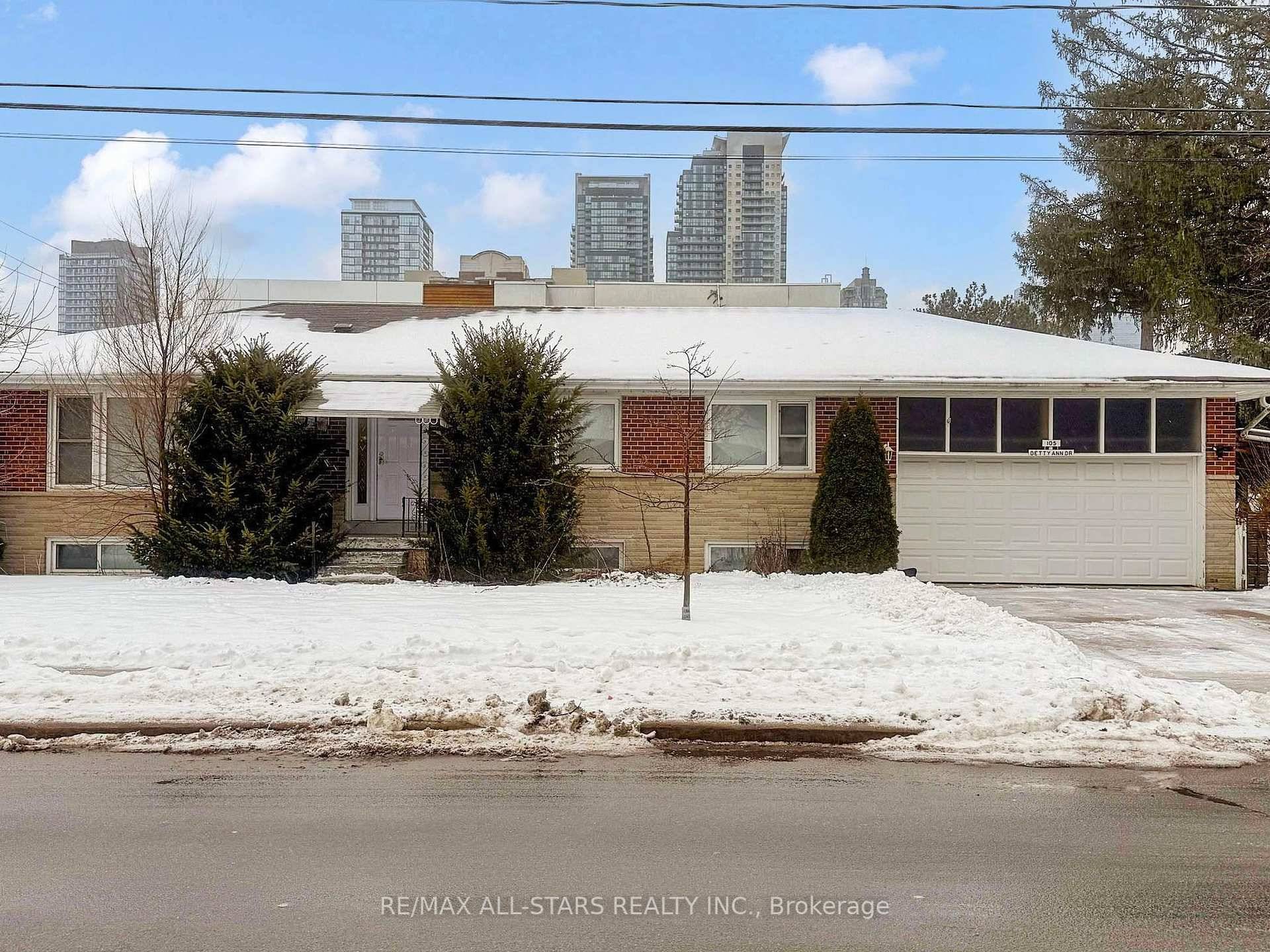 For Sale 105 Betty Ann Dr, Toronto, ONType Detached Bungalow 4 4 Beds 7.