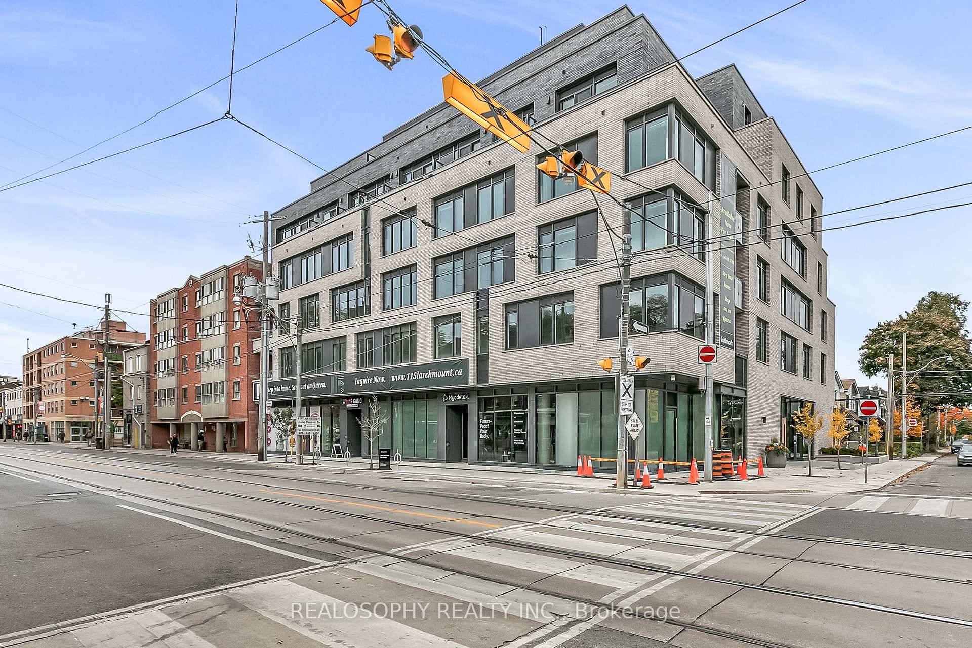 Welcome to 115 Larchmount, a new 6 storey boutique residence thoughtfully designed by the acclaimed architecture firm Superkul.