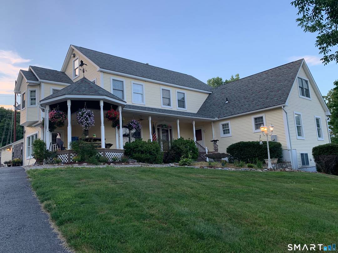 Hidden Estate at High Street A private Litchfield County retreat offering relaxed country living with exceptional versatility.